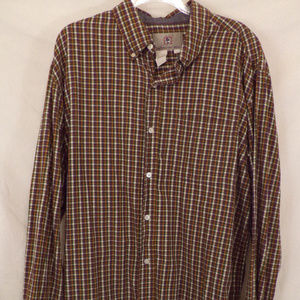 The Territory Ahead XL Long Sleeve Plaid Shirt